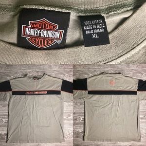(VTG) Men XL HARLEY-DAVIDSON Grand Rapids MI Shirt